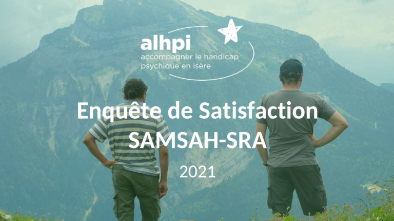 Enquête de satisfaction 2021 – Service Rétablissement et SAMSAH