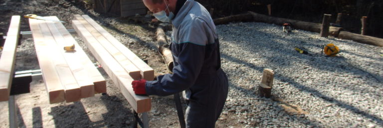Chantier Terre Vivante