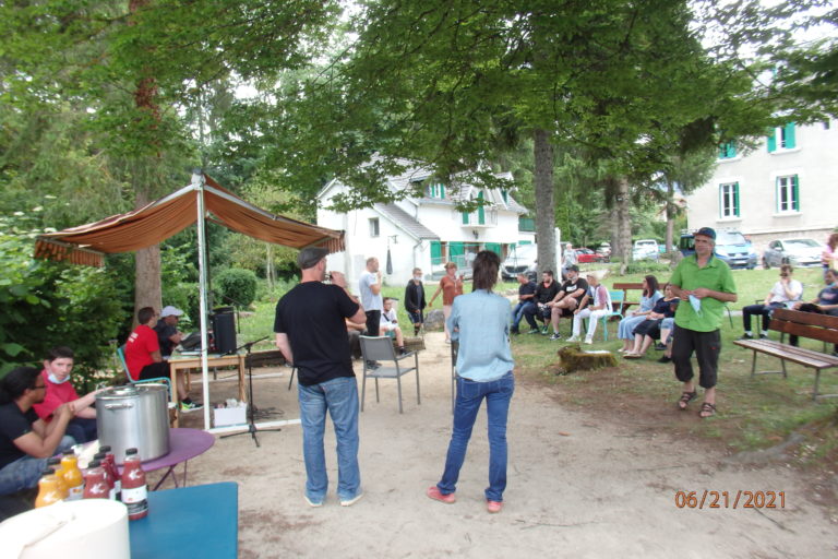Fête de la musique 2021 au foyer Le Parc