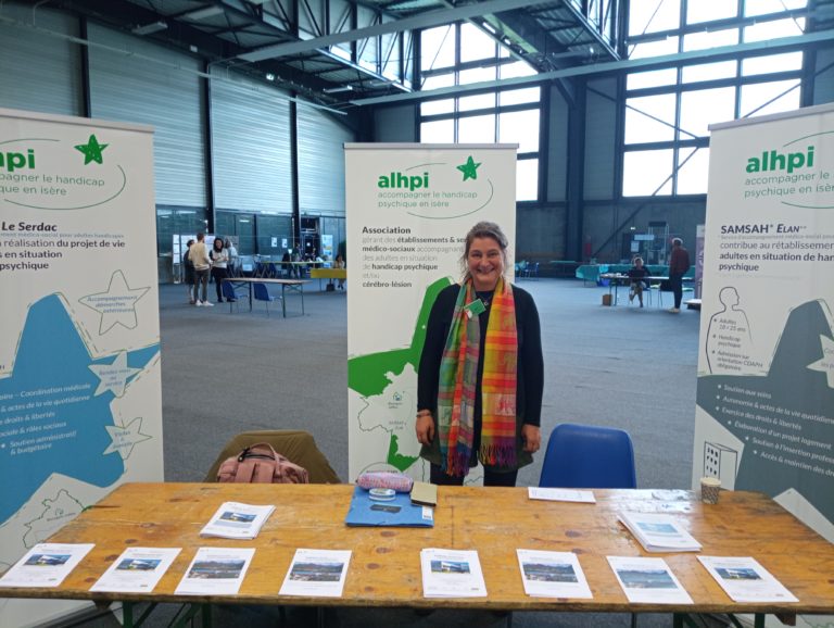 ALHPI au Salon « Santé Bien-être » de Chasse-sur-Rhône
