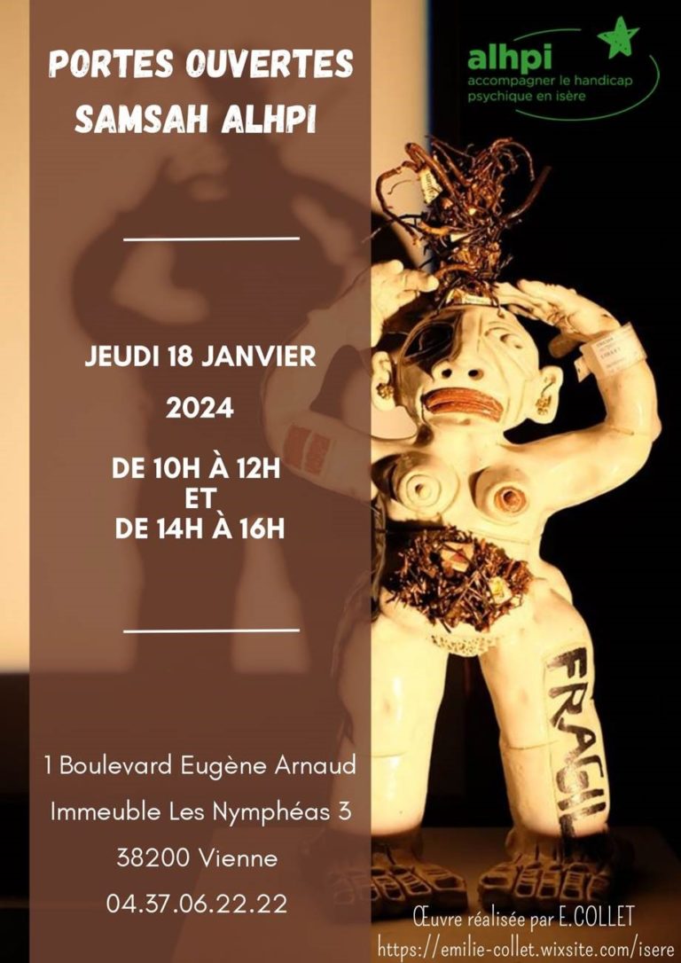 Portes ouvertes SAMSAHs ALHPI Elan et Le Serdac – Antenne de Vienne