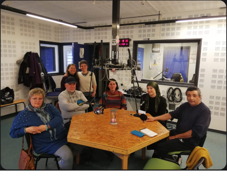Le SAJ Antre Temps passe à la radio !
