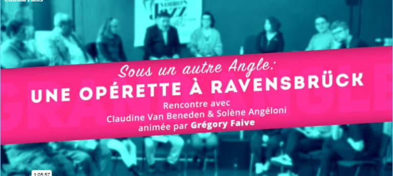 INTERVIEW SOUS UN AUTRE ANGLE