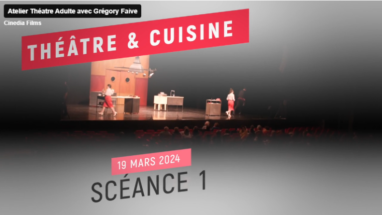 Projet théâtre et cuisine