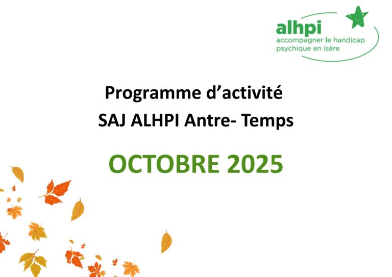 Programme d’activité OCT-2025